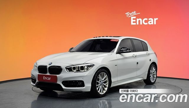 BMW 1-Series из Кореи Encar