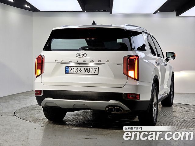 Hyundai Palisade из Кореи Encar