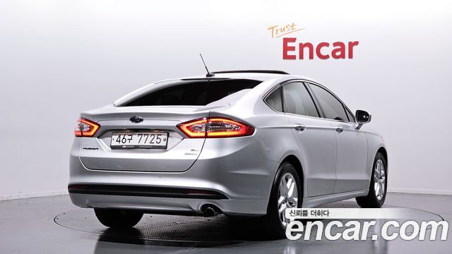 Ford Fusion из Кореи Encar