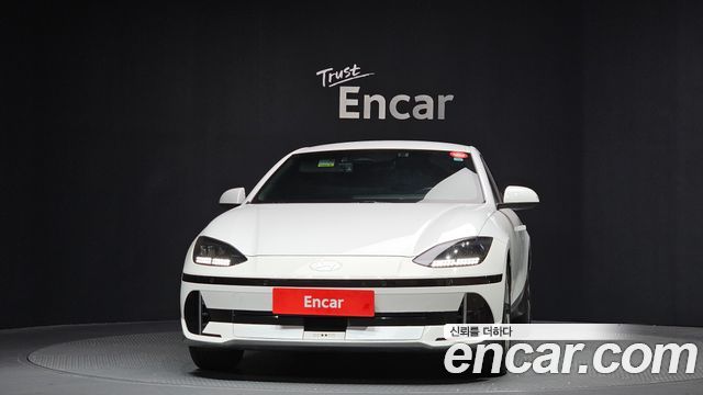 Hyundai Ioniq6 из Кореи Encar