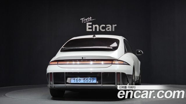 Hyundai Ioniq6 из Кореи Encar