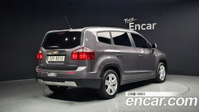 Chevrolet (Daewoo) Orlando из Кореи Encar