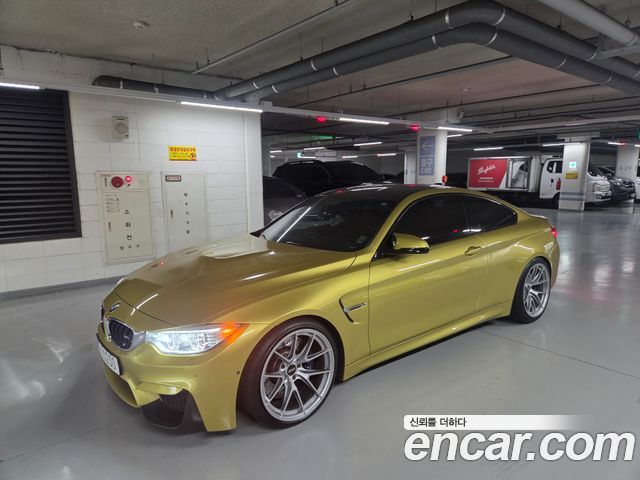 BMW M4 из Кореи Encar