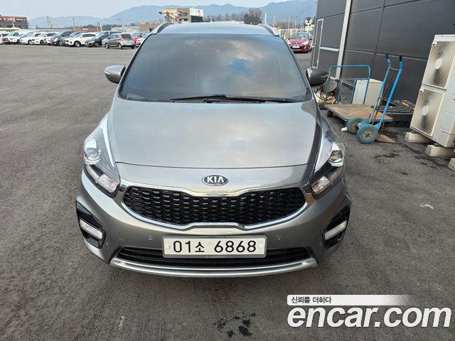 Kia Carens из Кореи Encar