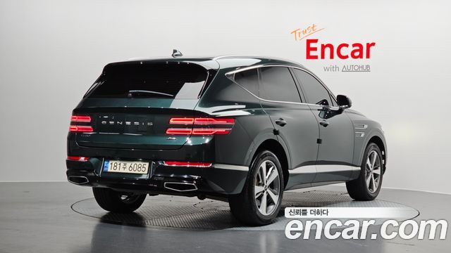 Genesis GV80 3.5T Gasoline 2WD — пробег 21 435 км — фото 2 из 5