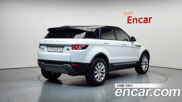 Land Rover Range Rover Evoque 2.2 SD4 Pure — пробег 125 095 км — фото 2 из 5
