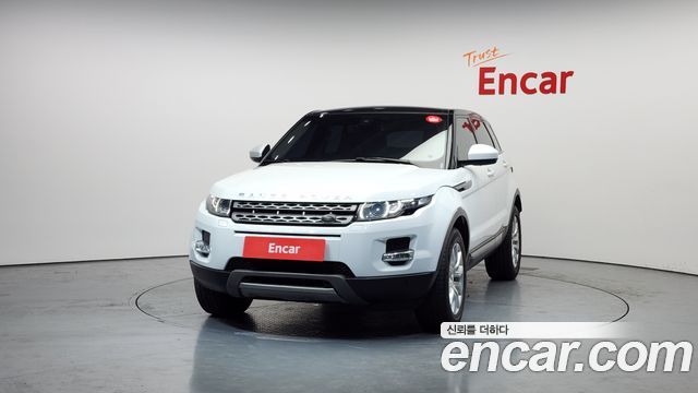 Land Rover Range Rover Evoque 2.2 SD4 Pure — пробег 125 095 км — фото 3 из 5