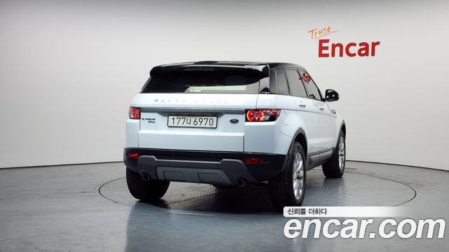 Land Rover Range Rover Evoque 2.2 SD4 Pure — пробег 125 095 км — фото 4 из 5