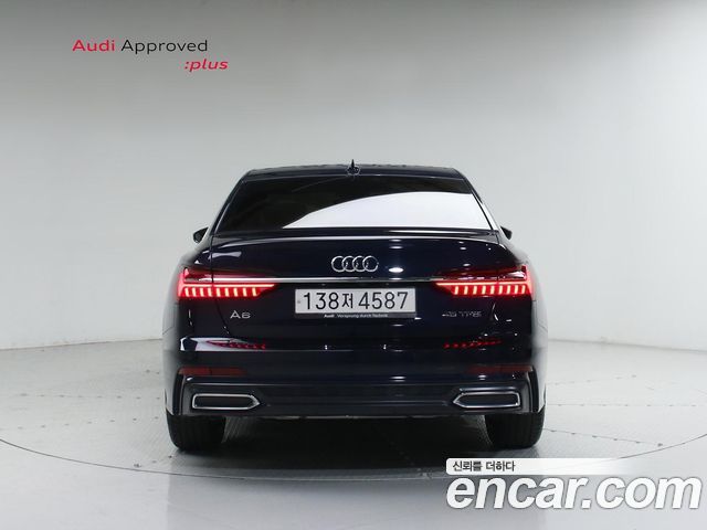 Audi A6 из Кореи Encar