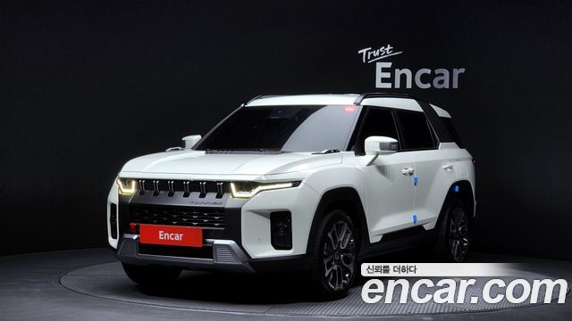 Ssangyong Torres из Кореи Encar