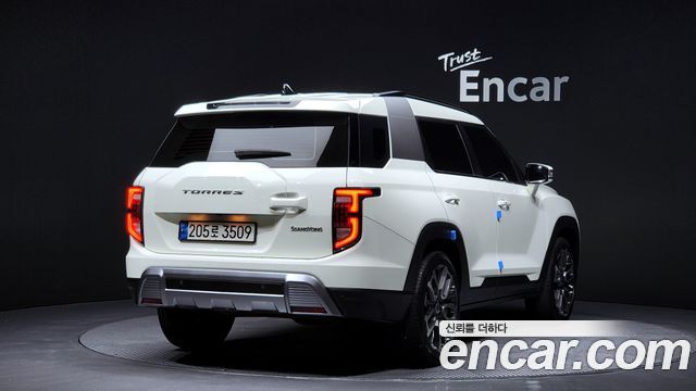 Ssangyong Torres из Кореи Encar