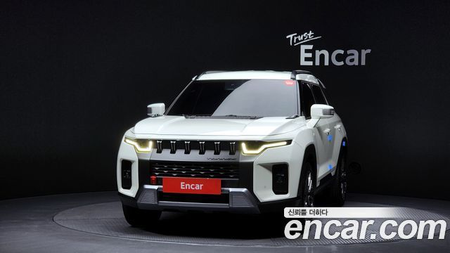 Ssangyong Torres из Кореи Encar
