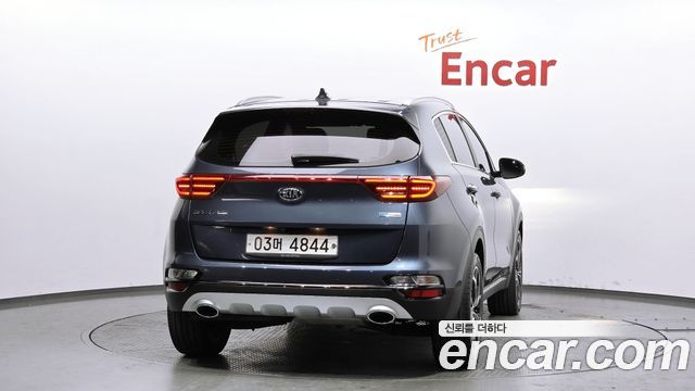 Kia Sportage из Кореи Encar