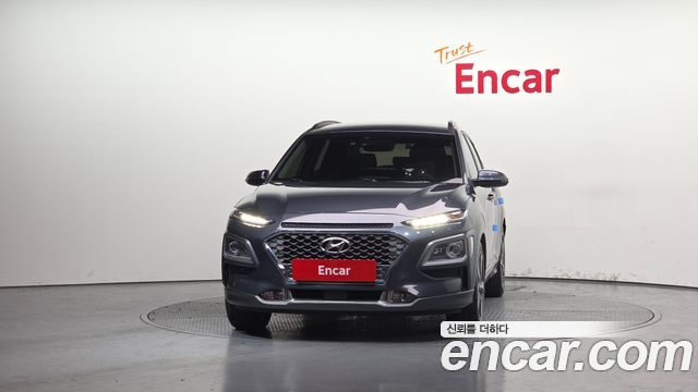 Hyundai Kona из Кореи Encar