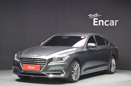 Genesis G80 3.3 GDI AWD Premium Luxury — пробег 55 999 км — фото 1 из 5