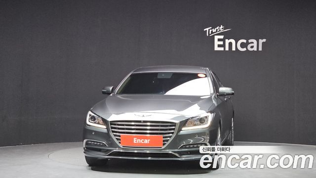 Genesis G80 из Кореи Encar