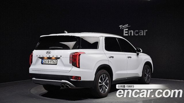 Hyundai Palisade из Кореи Encar