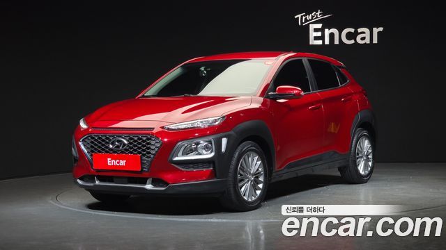 Hyundai Kona 1.6 Turbo 2WD Modern Choice — пробег 82 901 км — фото 1 из 5