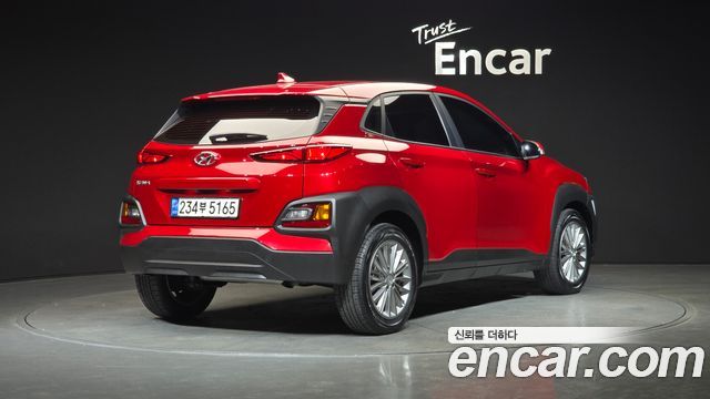 Hyundai Kona 1.6 Turbo 2WD Modern Choice — пробег 82 901 км — фото 2 из 5