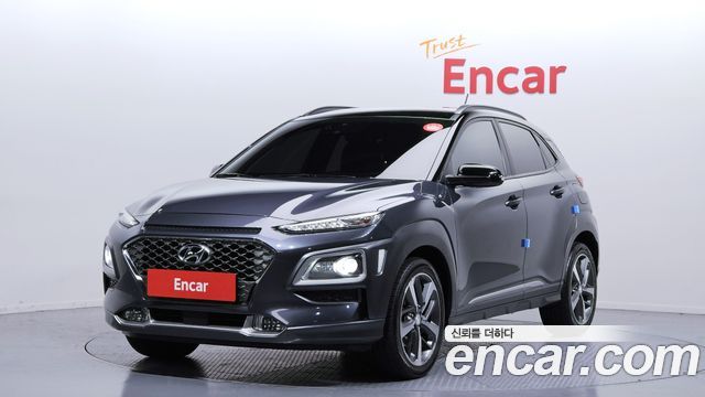 Hyundai Kona из Кореи Encar