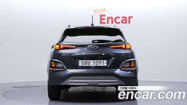 Hyundai Kona из Кореи Encar