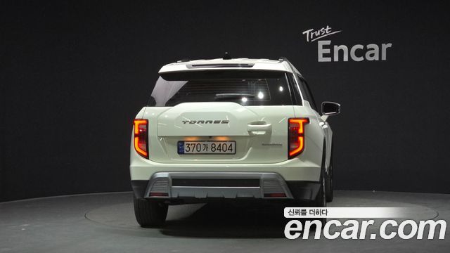 Ssangyong Torres из Кореи Encar