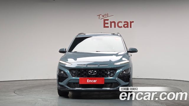 Hyundai Kona Gasoline 1.6 Turbo 4WD N Line Inspiration — пробег 52 822 км — фото 3 из 5