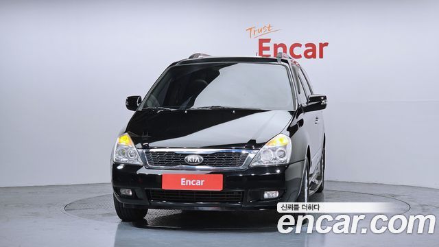 Kia Carnival из Кореи Encar