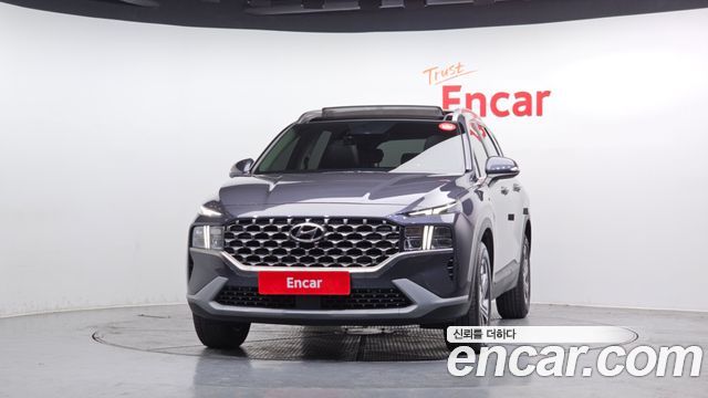 Hyundai Santafe из Кореи Encar