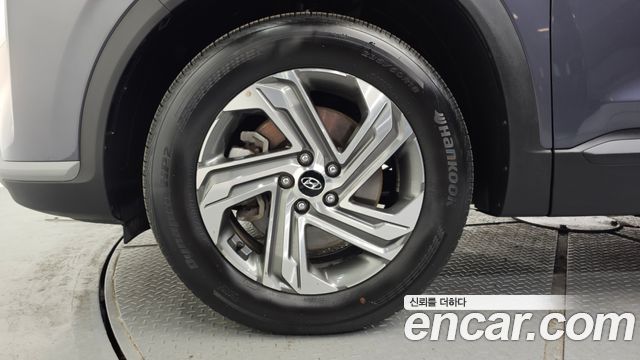 Hyundai Santafe из Кореи Encar