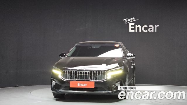 Kia K7 из Кореи Encar