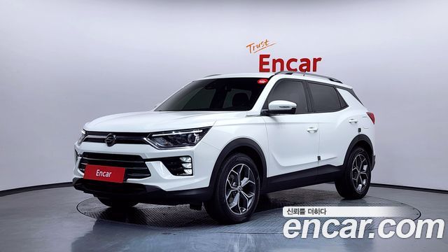 Ssangyong KORANDO из Кореи Encar