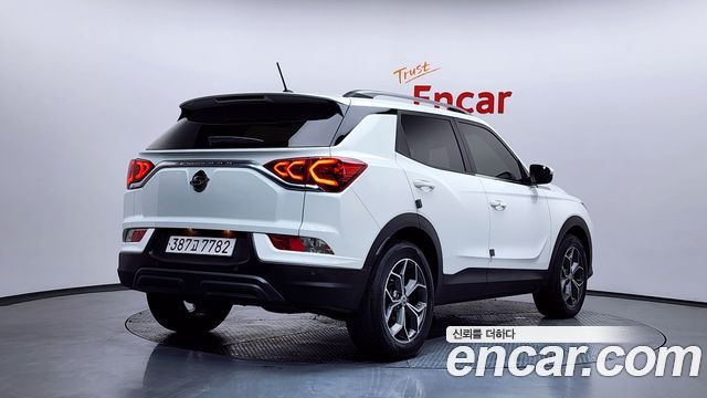 Ssangyong KORANDO из Кореи Encar
