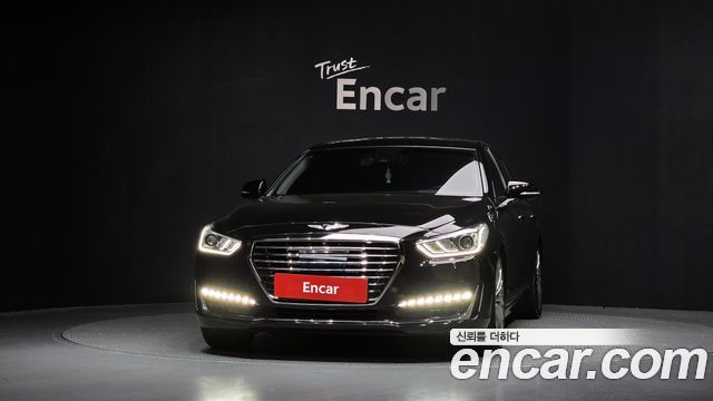 Genesis EQ900 из Кореи Encar