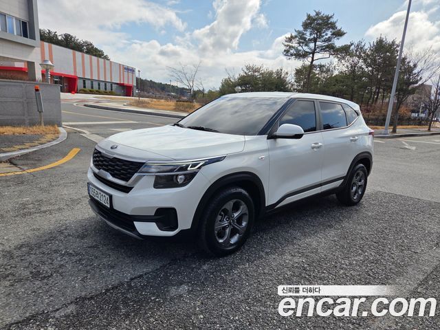 Kia Seltos Gasoline 1.6 Turbo 2WD Trendy — пробег 70 910 км — фото 1 из 5