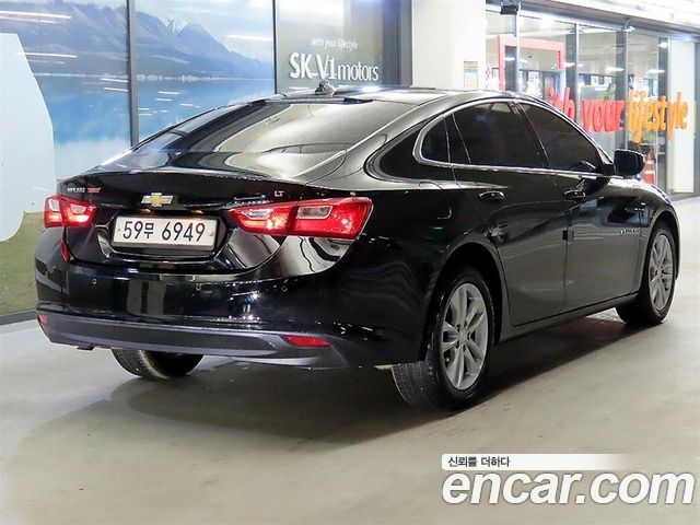 Chevrolet (Daewoo) Malibu из Кореи Encar