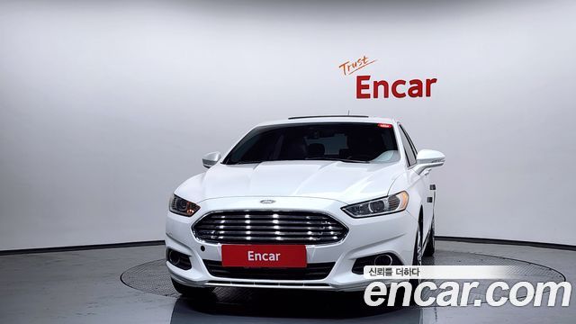 Ford Fusion из Кореи Encar