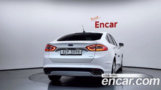 Ford Fusion из Кореи Encar