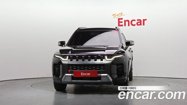 Ssangyong Torres из Кореи Encar