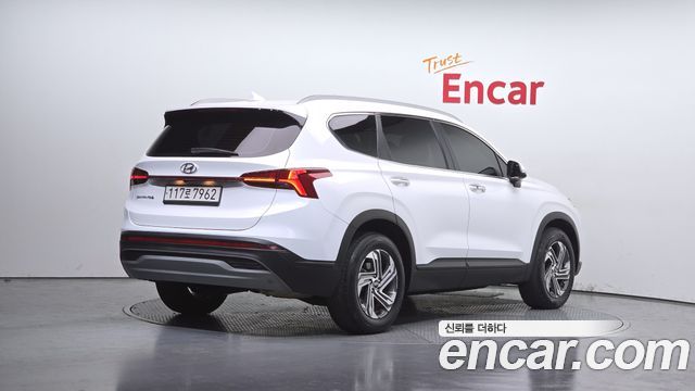 Hyundai Santafe из Кореи Encar