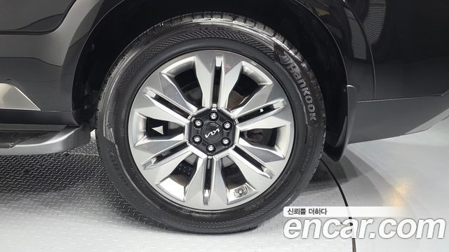 Kia Mohave из Кореи Encar
