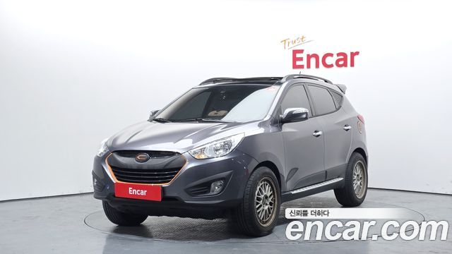 Hyundai Tucson из Кореи Encar