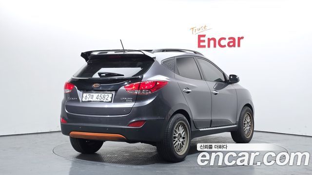 Hyundai Tucson из Кореи Encar