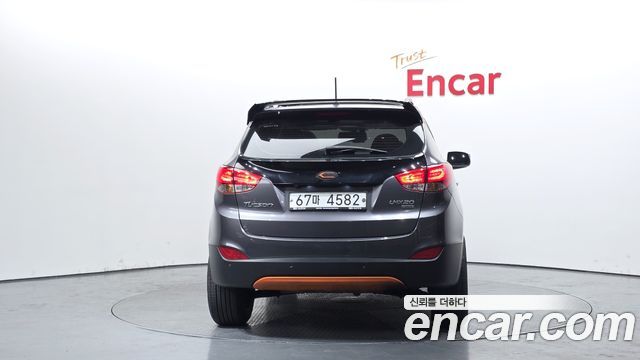 Hyundai Tucson из Кореи Encar