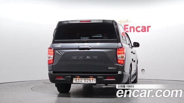 Ssangyong Rexton Diesel 2.2 4WD Professional X (5-Link) — пробег 75 779 км — фото 4 из 5