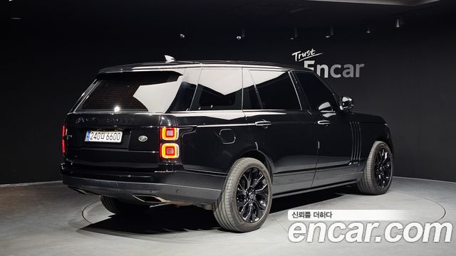 Land Rover Range Rover из Кореи Encar