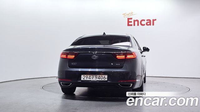 Kia K7 из Кореи Encar