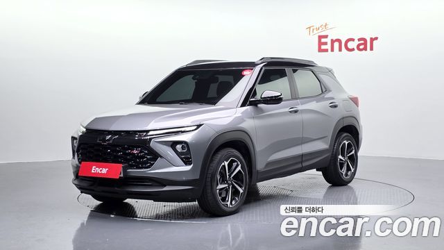 Chevrolet (Daewoo) Trailblazer из Кореи Encar