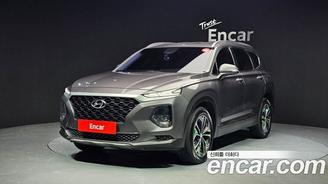Hyundai Santafe из Кореи Encar