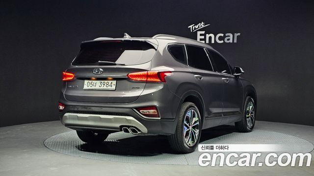 Hyundai Santafe из Кореи Encar